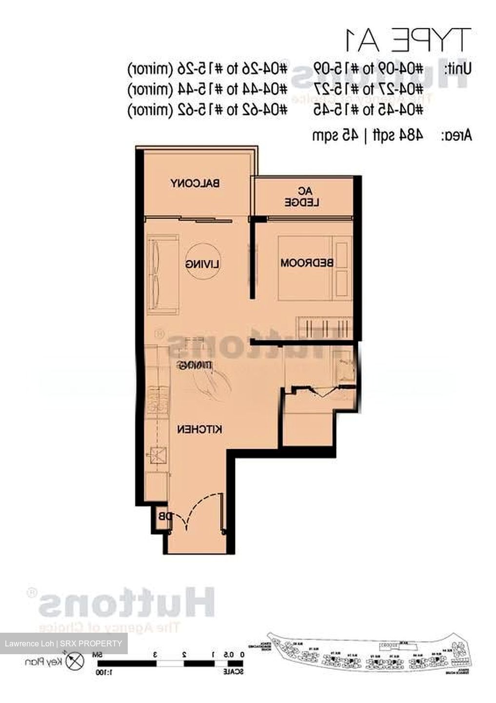 Kingsford Waterbay (D19), Apartment #584284031